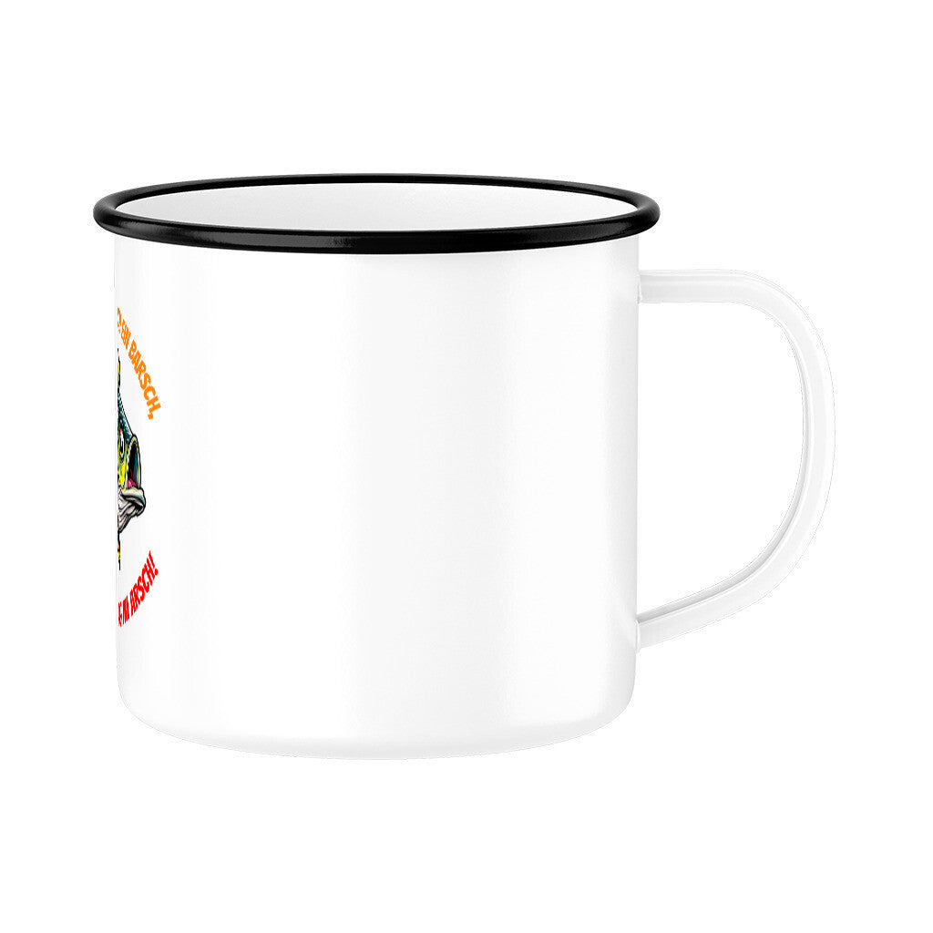 Emaille Tasse - HookStyle