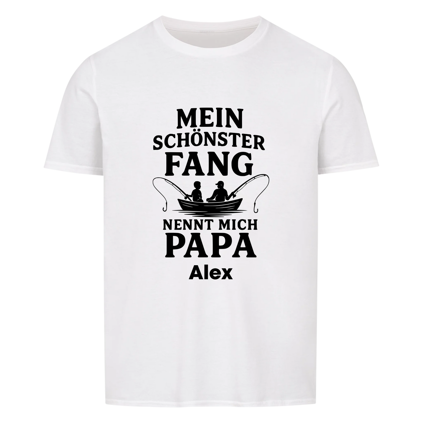 Mein schönster Fang T-Shirt Personalisierbar
