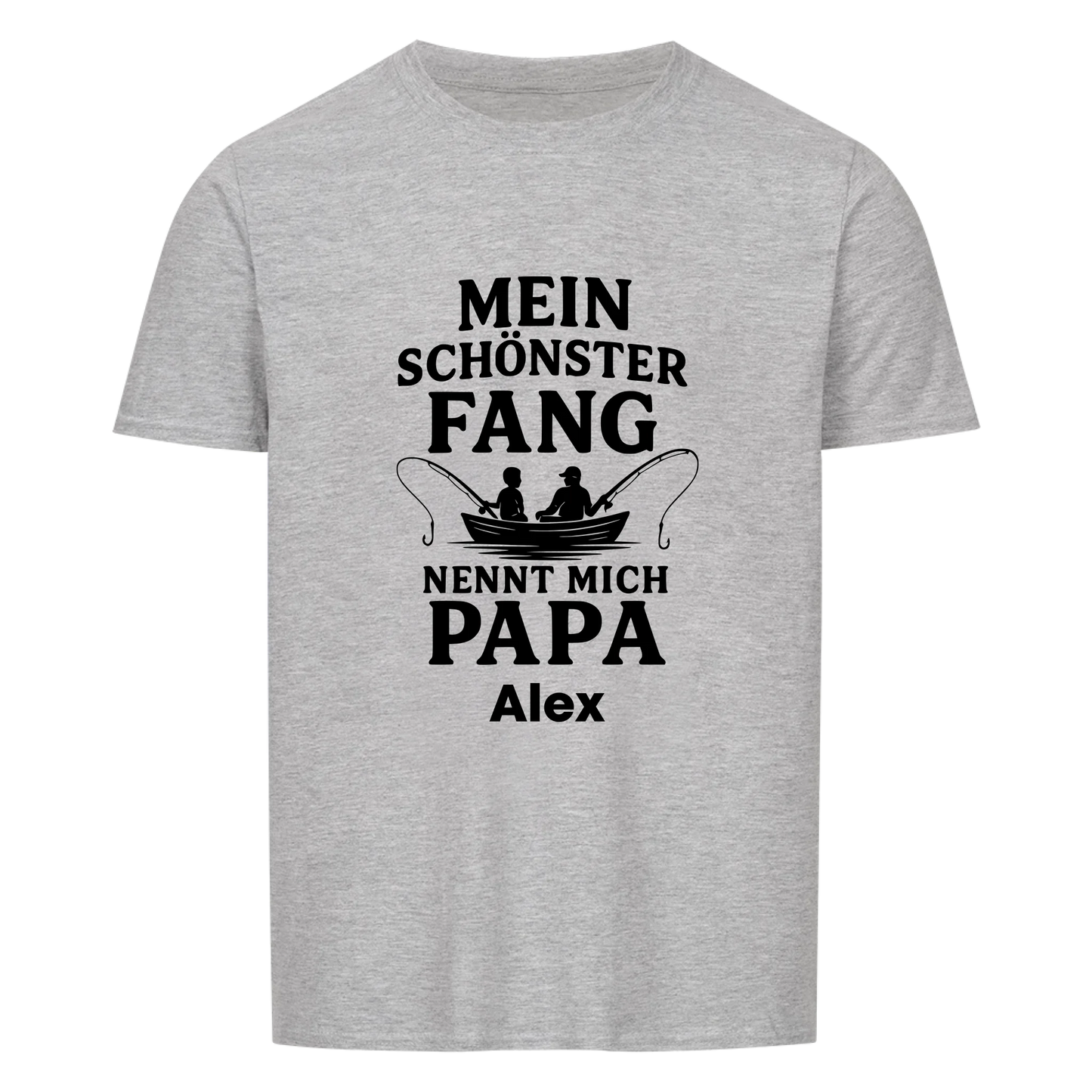 Mein schönster Fang T-Shirt Personalisierbar