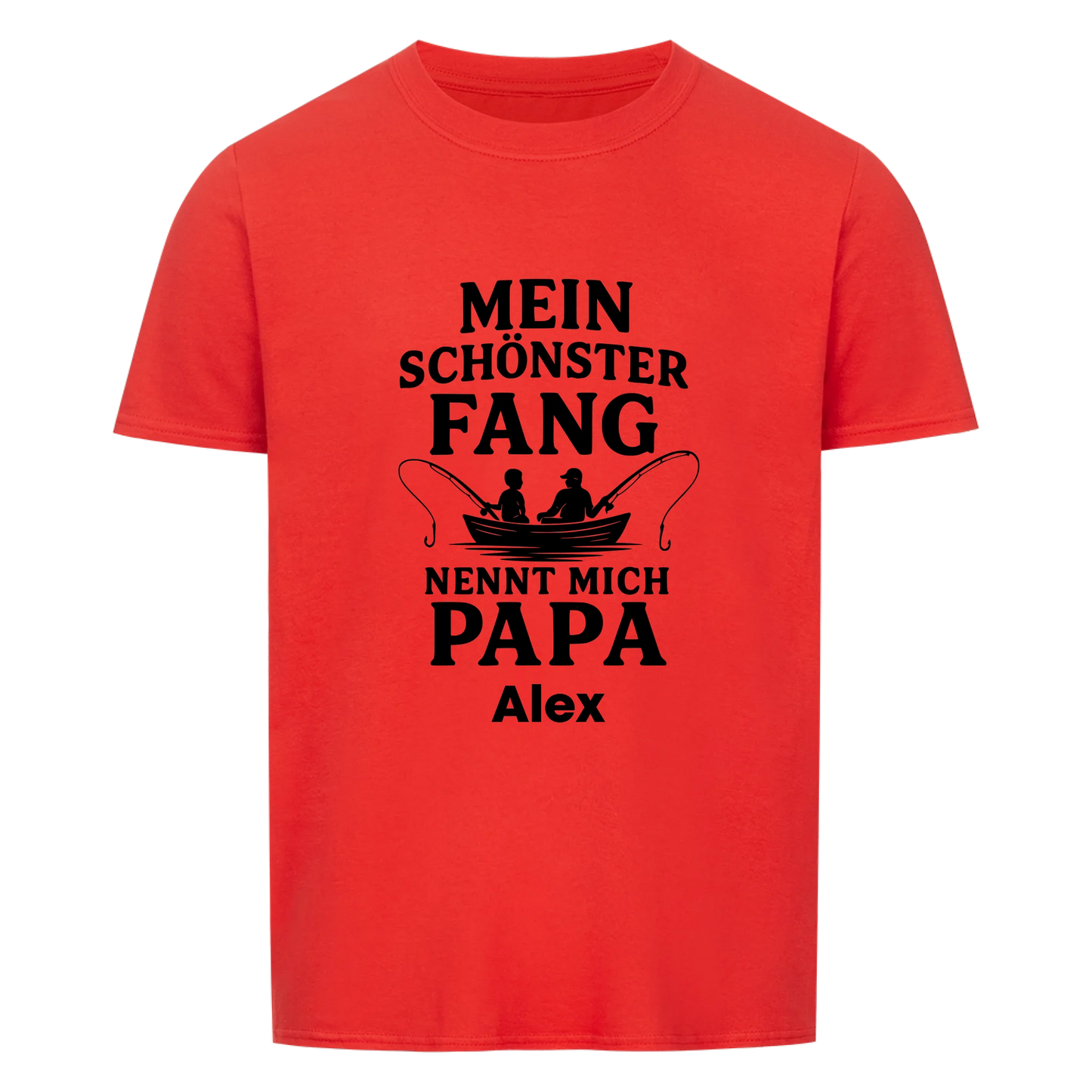 Mein schönster Fang T-Shirt Personalisierbar