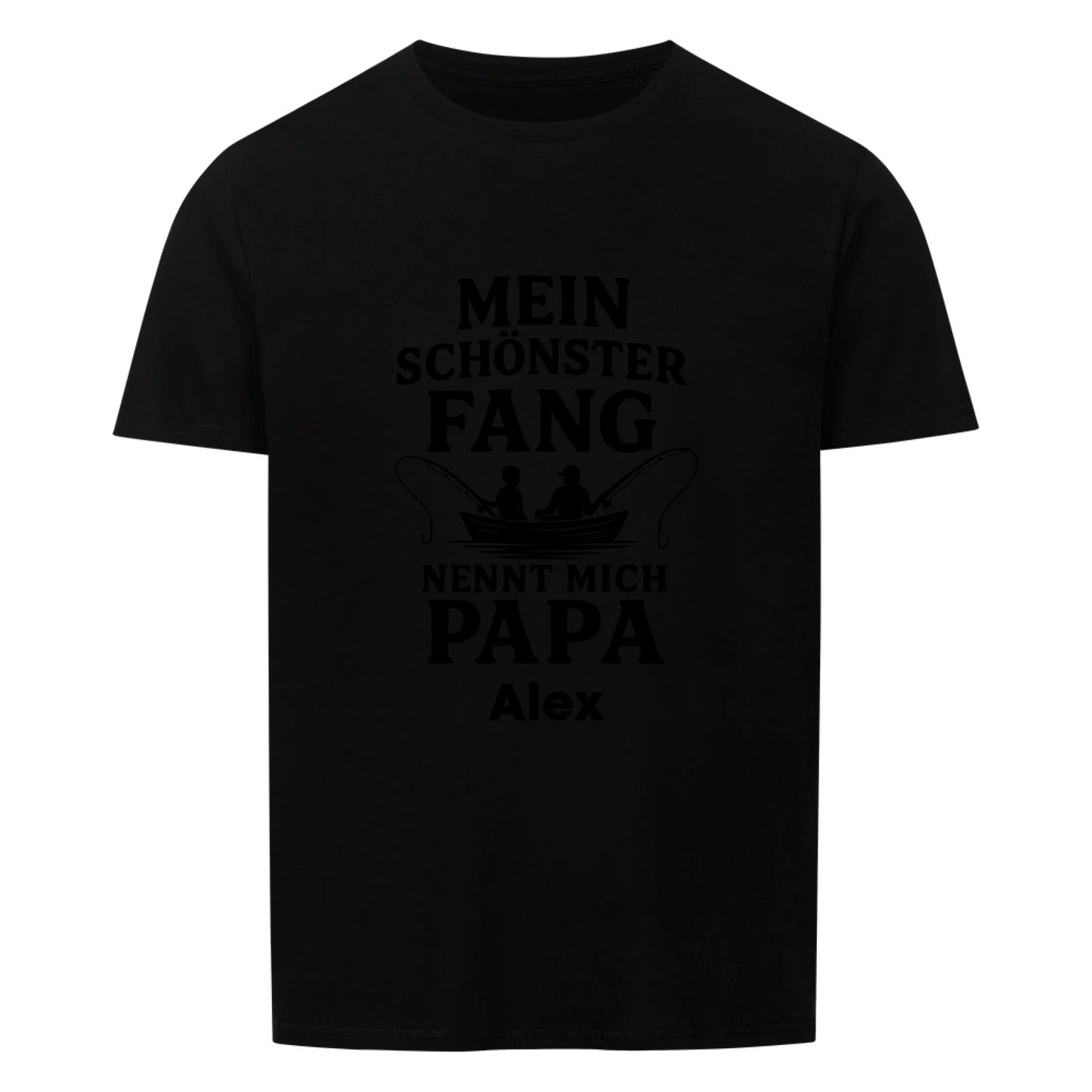 Mein schönster Fang T-Shirt Personalisierbar