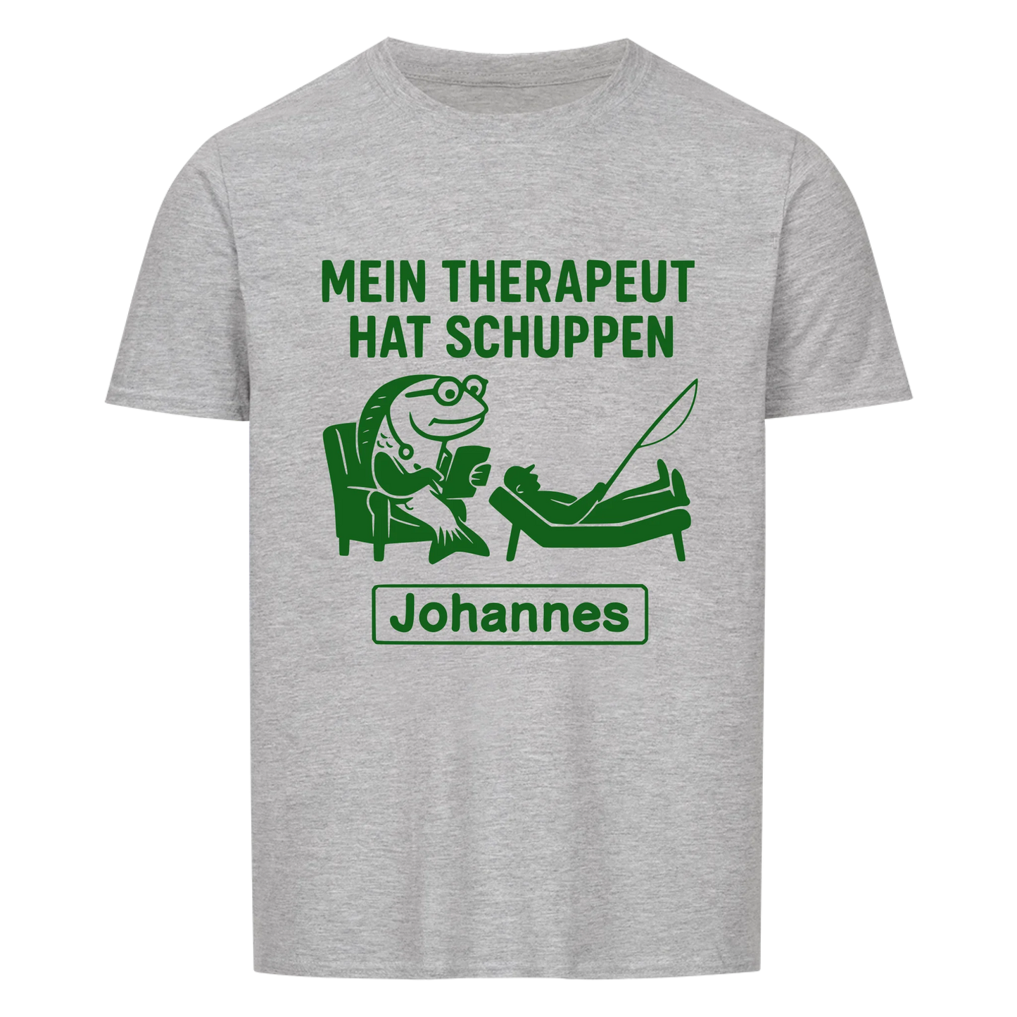 Mein Therapeut T-Shirt personalisierbar
