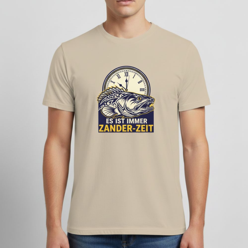 Zander-Zeit T-Shirt Unisex