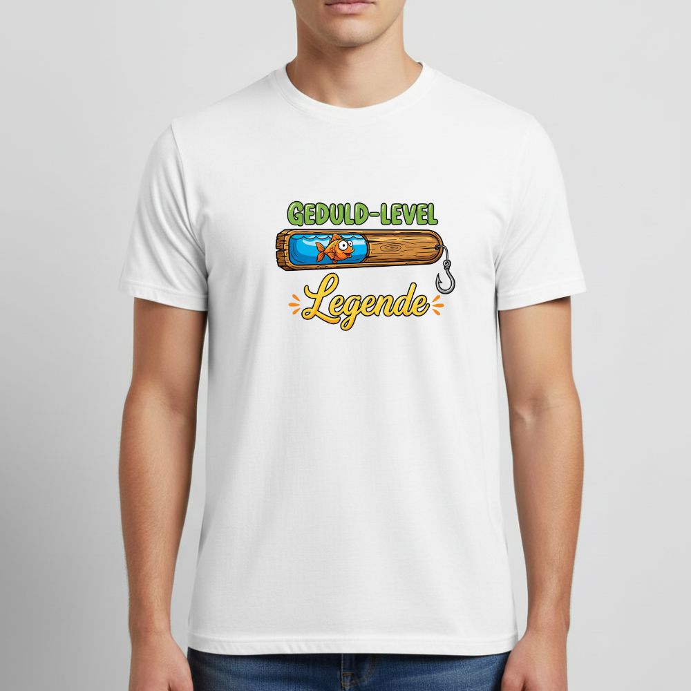 Geduld-Level Legende T-Shirt Unisex