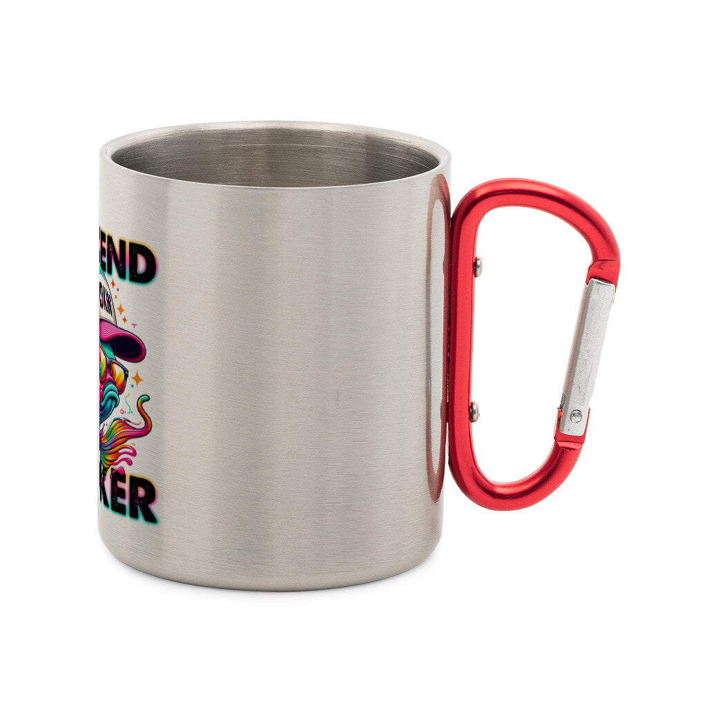 Weekend Hooker Edelstahl-Tasse - HookStyle