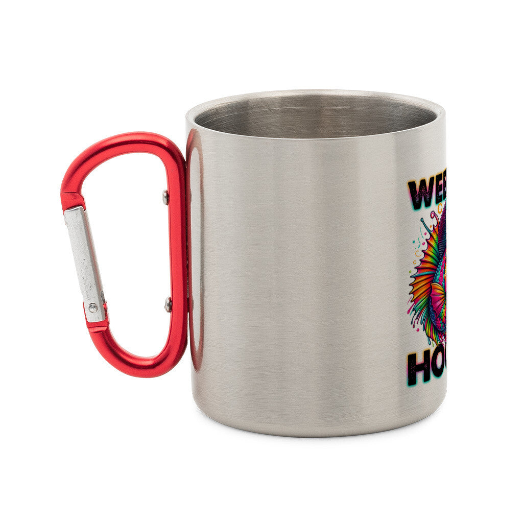 Weekend Hooker Edelstahl-Tasse - HookStyle