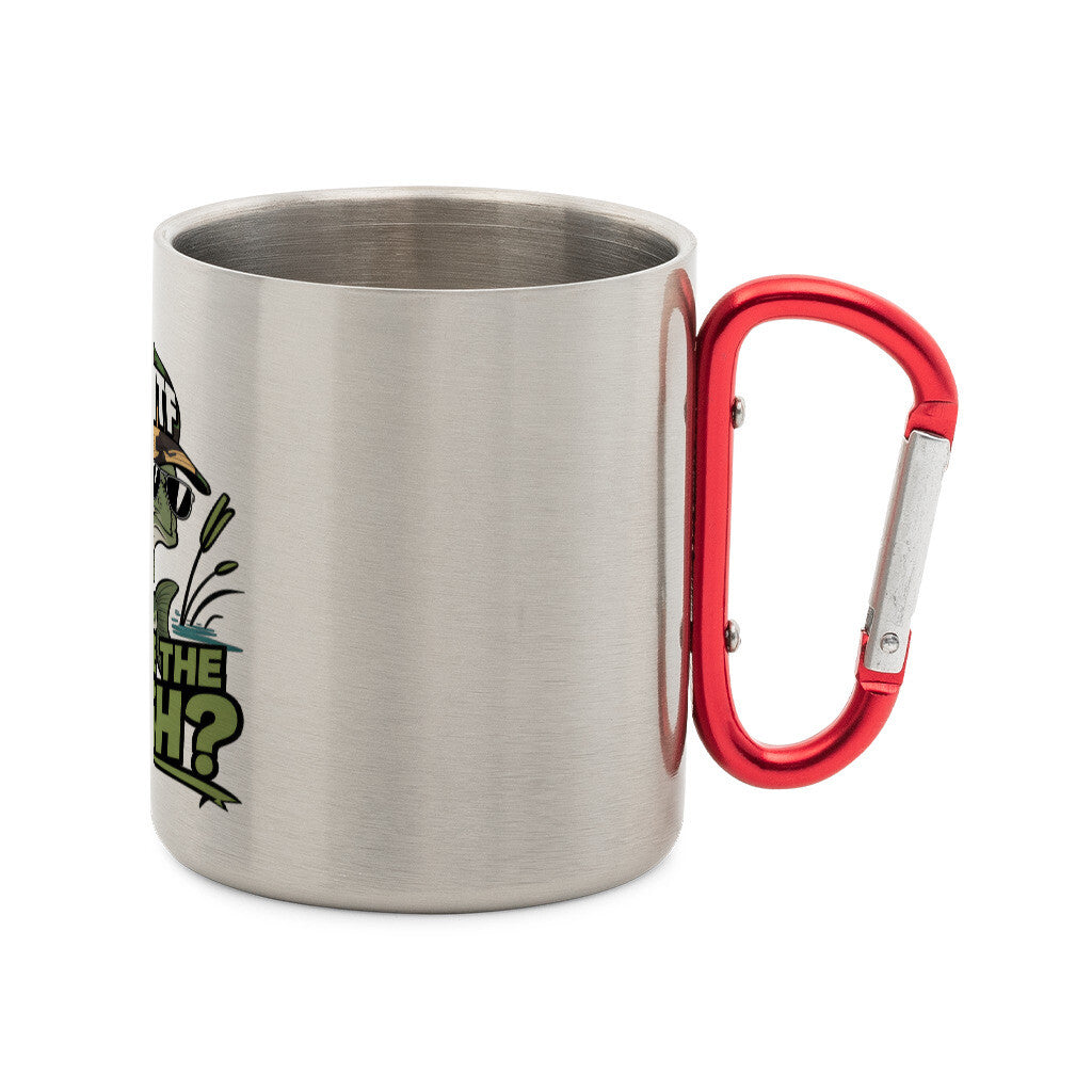 Where the Fish? Edelstahl-Tasse - HookStyle