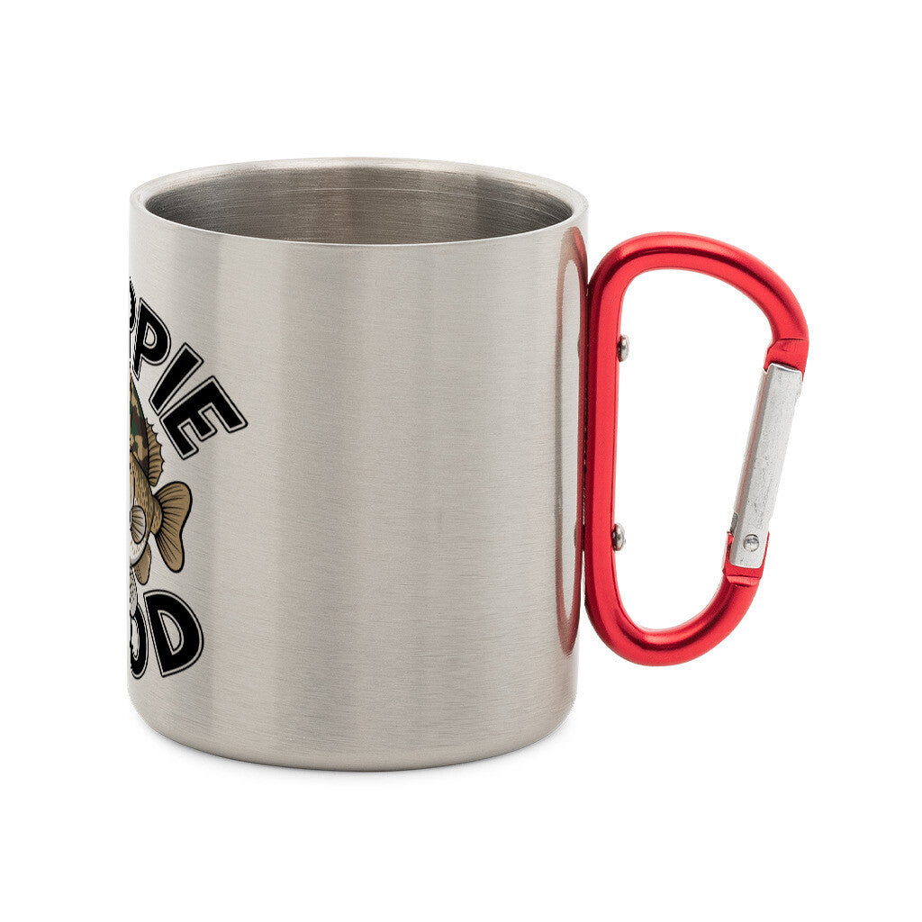Crappie Mood Edelstahl-Tasse - HookStyle