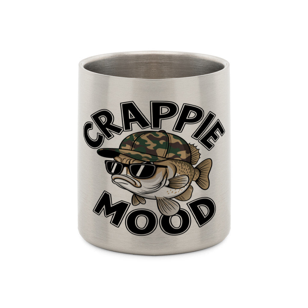 Crappie Mood Edelstahl-Tasse - HookStyle