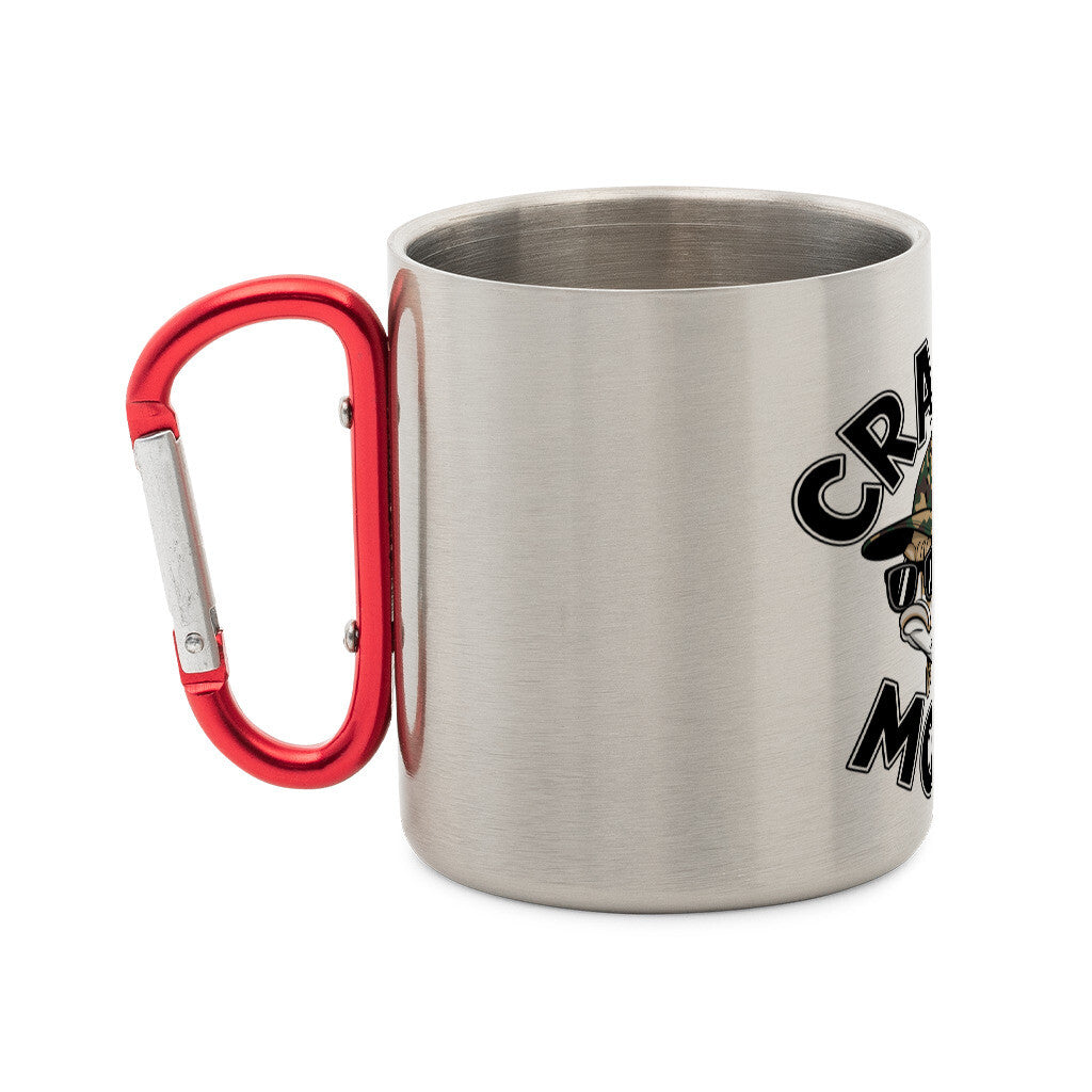 Crappie Mood Edelstahl-Tasse - HookStyle