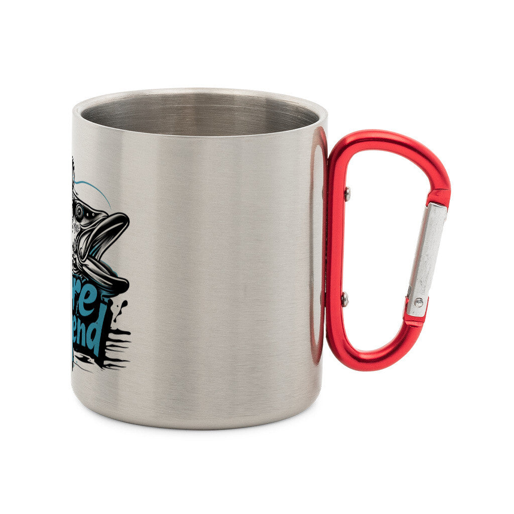 Lure Legend Edelstahl-Tasse - HookStyle