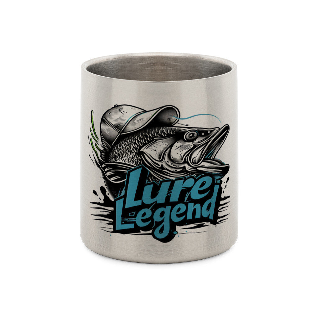 Lure Legend Edelstahl-Tasse - HookStyle