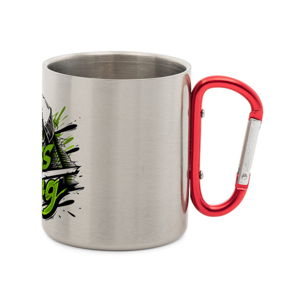 Bass King Edelstahl-Tasse - HookStyle