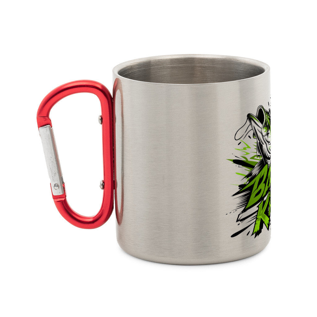 Bass King Edelstahl-Tasse - HookStyle