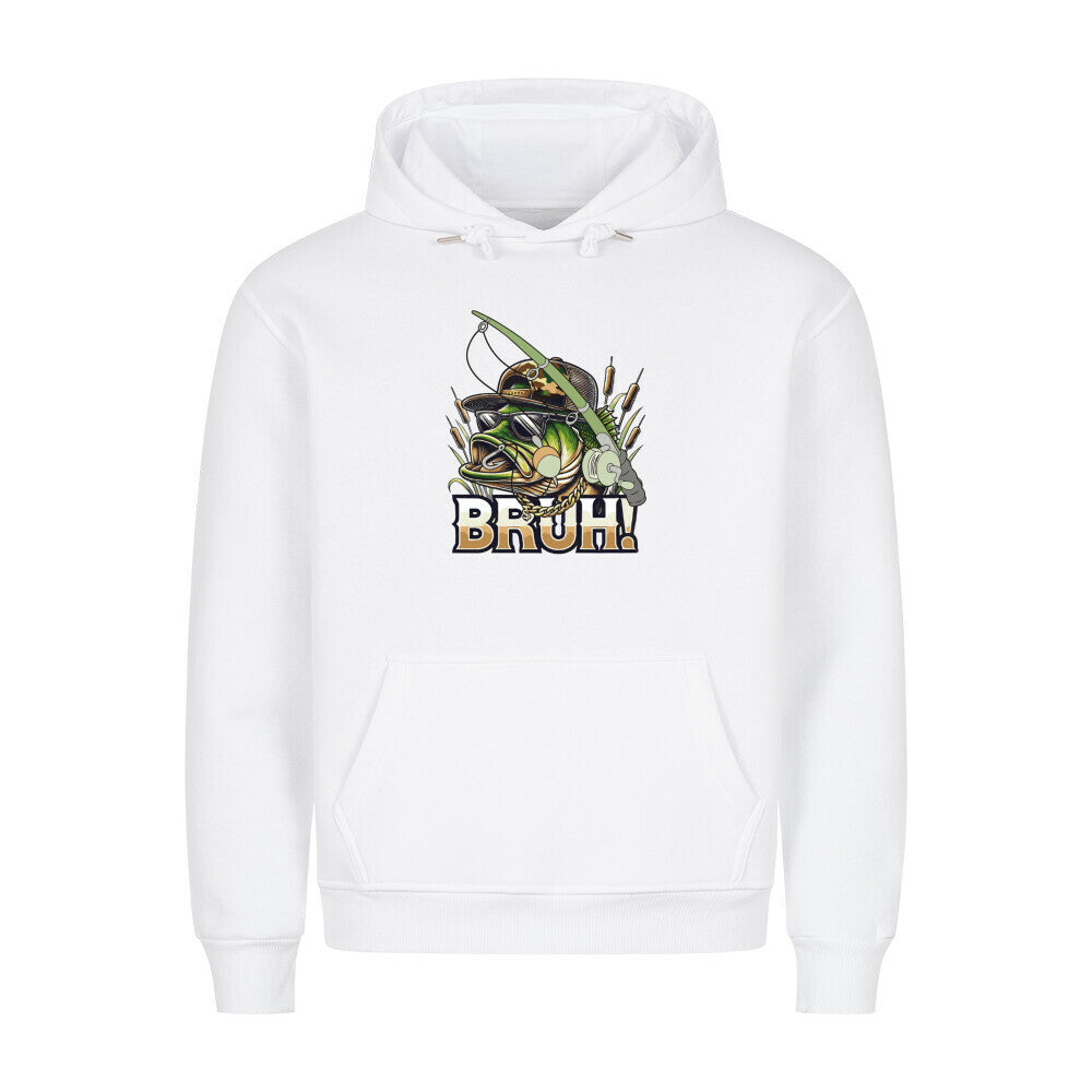 Bruh! Angler Premium Hoodie - HookStyle