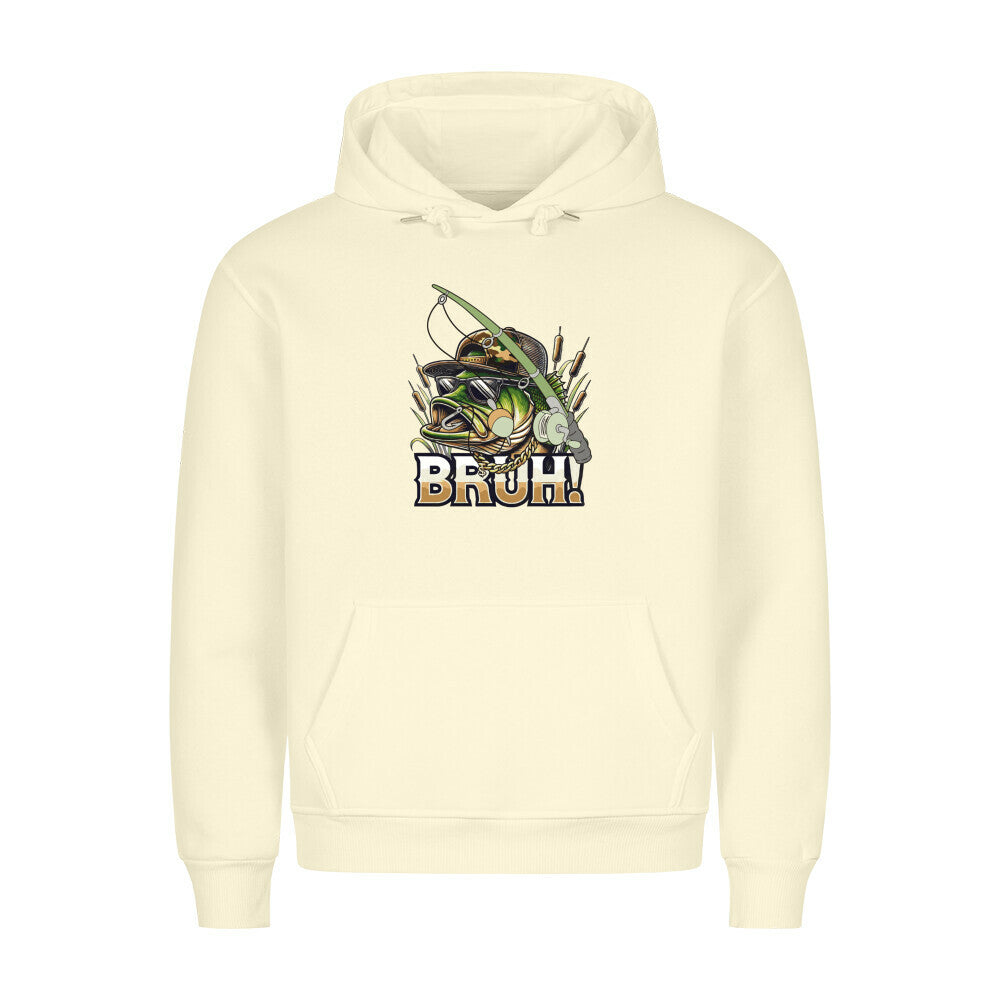 Bruh! Angler Premium Hoodie - HookStyle
