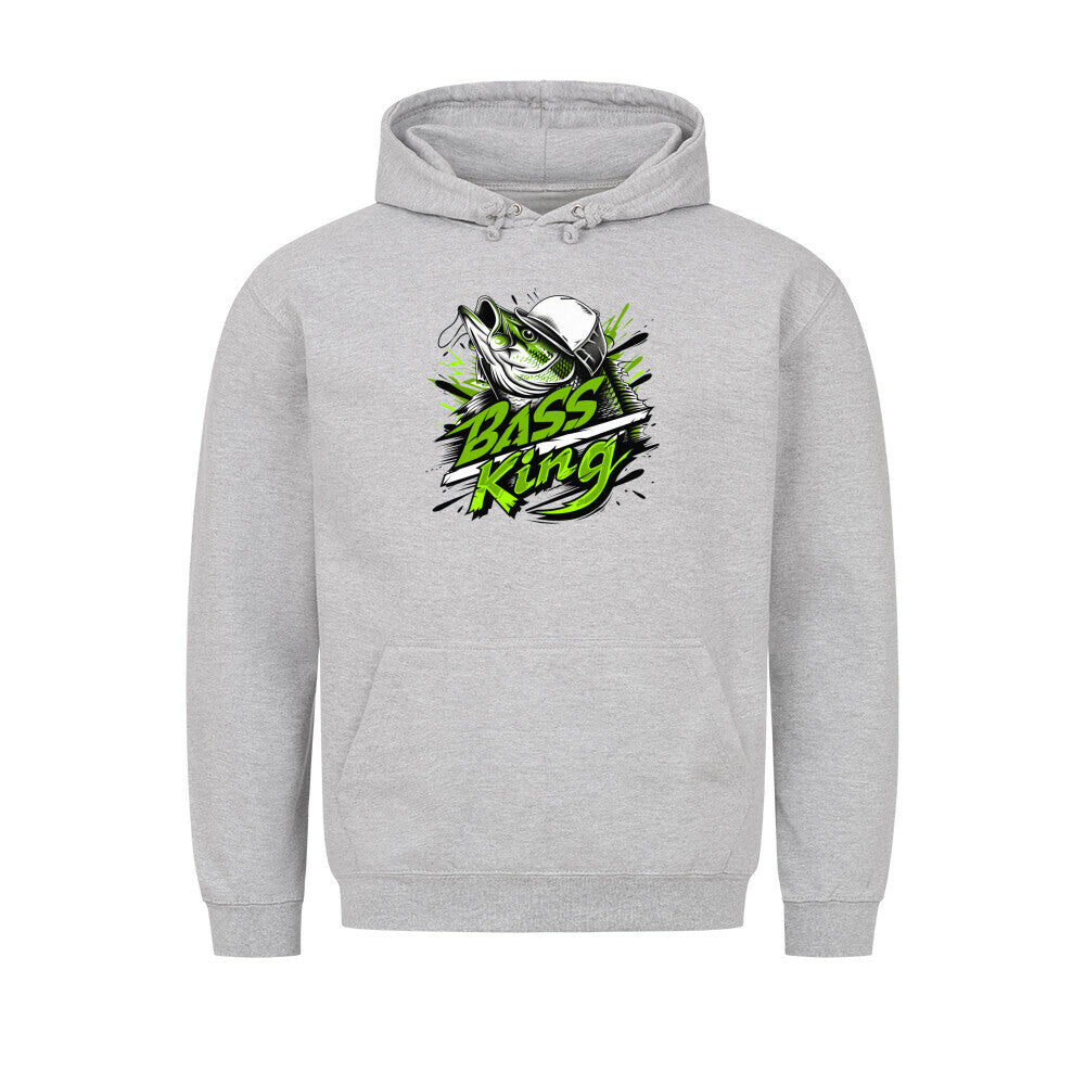 Bass King Angler Hoodie - HookStyle