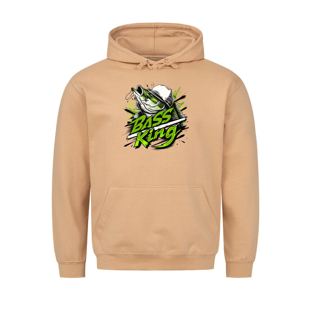 Bass King Angler Hoodie - HookStyle
