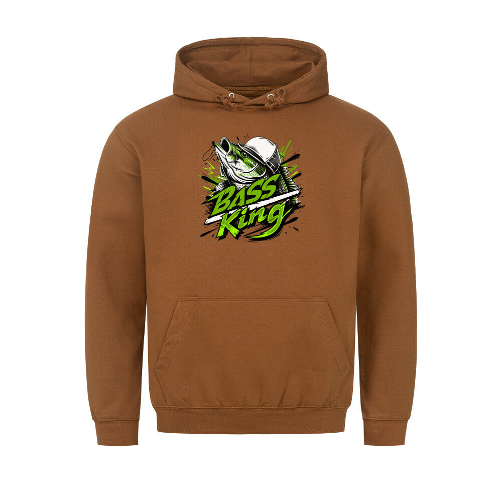Bass King Angler Hoodie - HookStyle