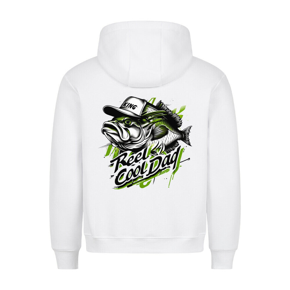 Reel Cool Dad Angler Premium Hoodie - HookStyle