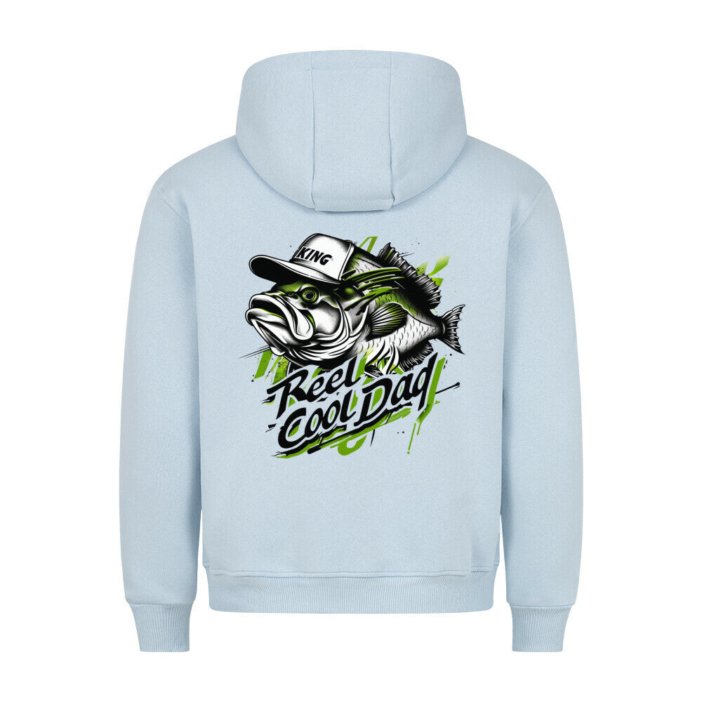 Reel Cool Dad Angler Premium Hoodie - HookStyle