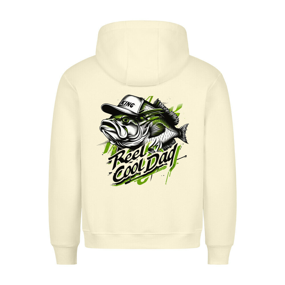 Reel Cool Dad Angler Premium Hoodie - HookStyle