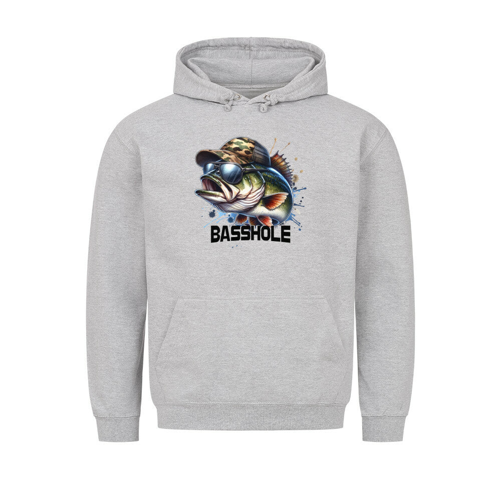 Basshole Angler Hoodie - HookStyle