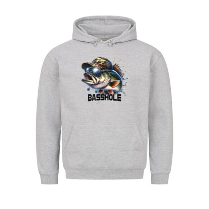 Basshole Angler Hoodie - HookStyle