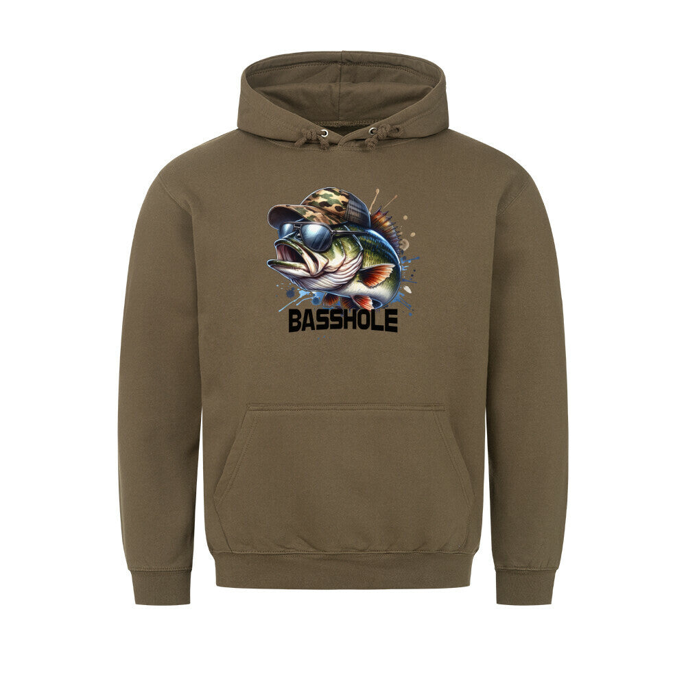Basshole Angler Hoodie - HookStyle