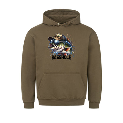 Basshole Angler Hoodie - HookStyle