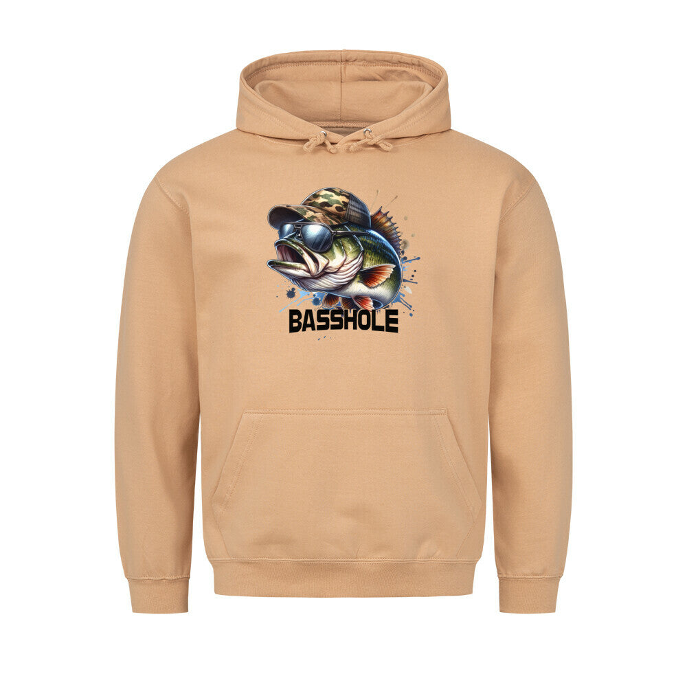 Basshole Angler Hoodie - HookStyle