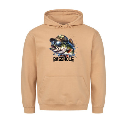 Basshole Angler Hoodie - HookStyle