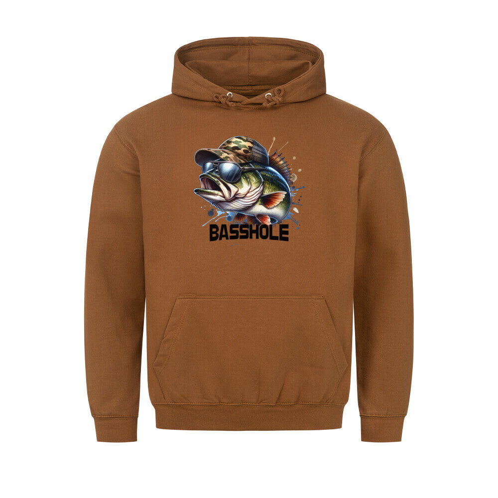 Basshole Angler Hoodie - HookStyle