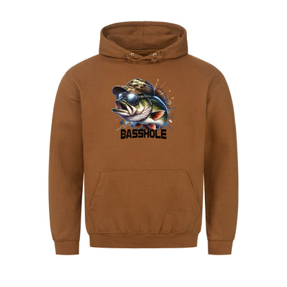 Basshole Angler Hoodie - HookStyle