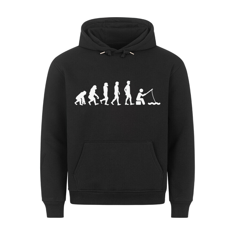 Evolution Angler Premium Hoodie - HookStyle