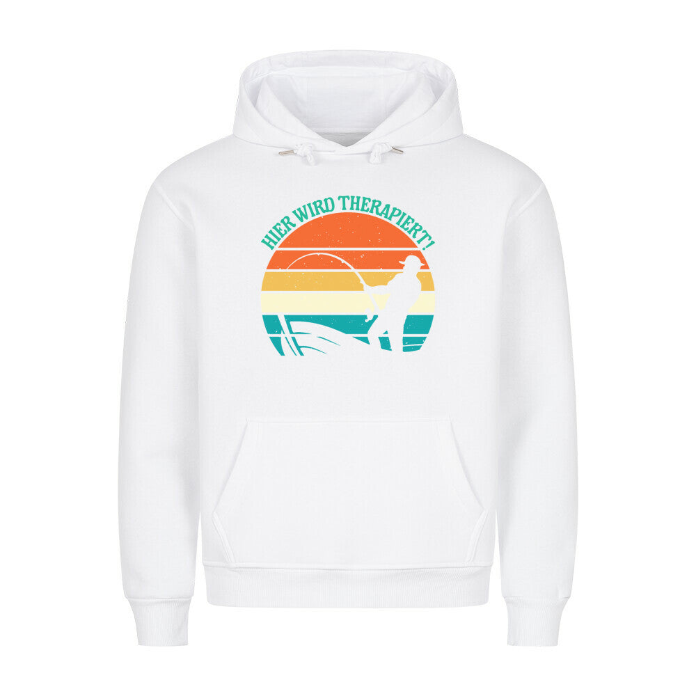 Hier wird therapiert Premium Hoodie - HookStyle