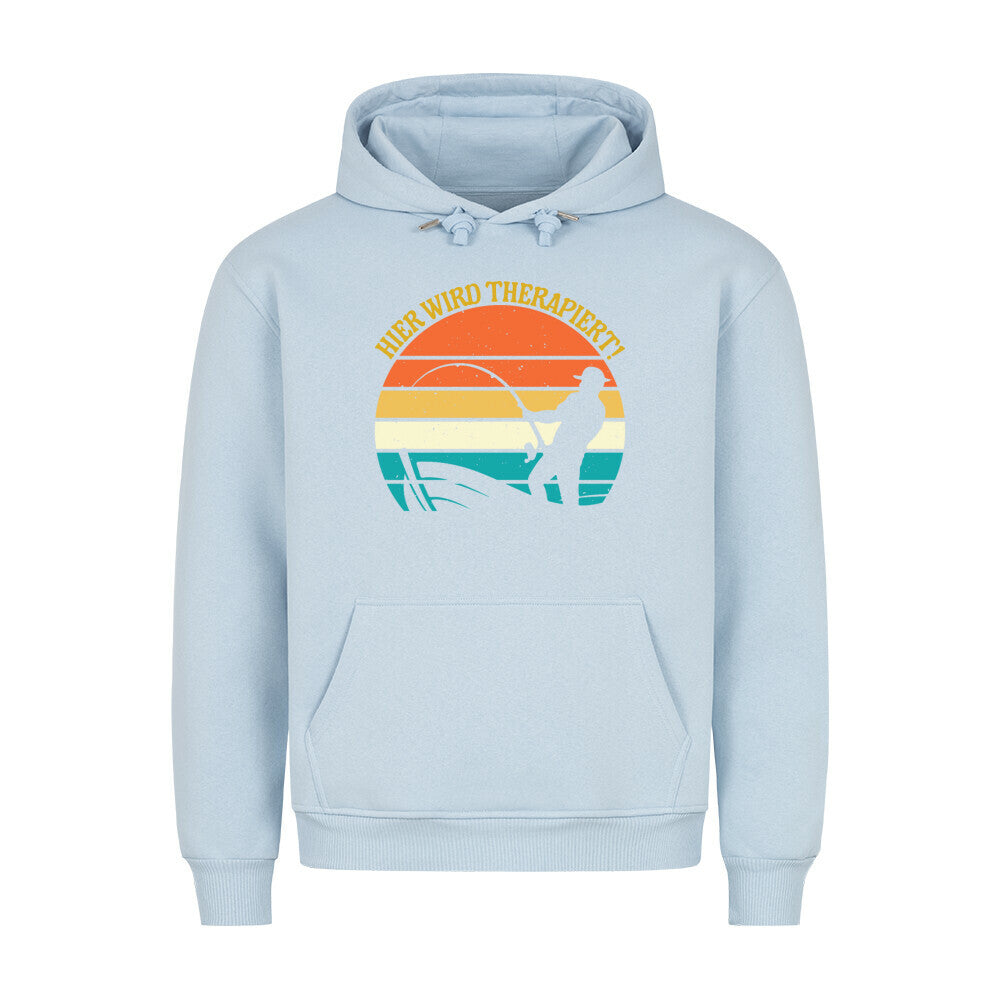 Hier wird therapiert Premium Hoodie - HookStyle