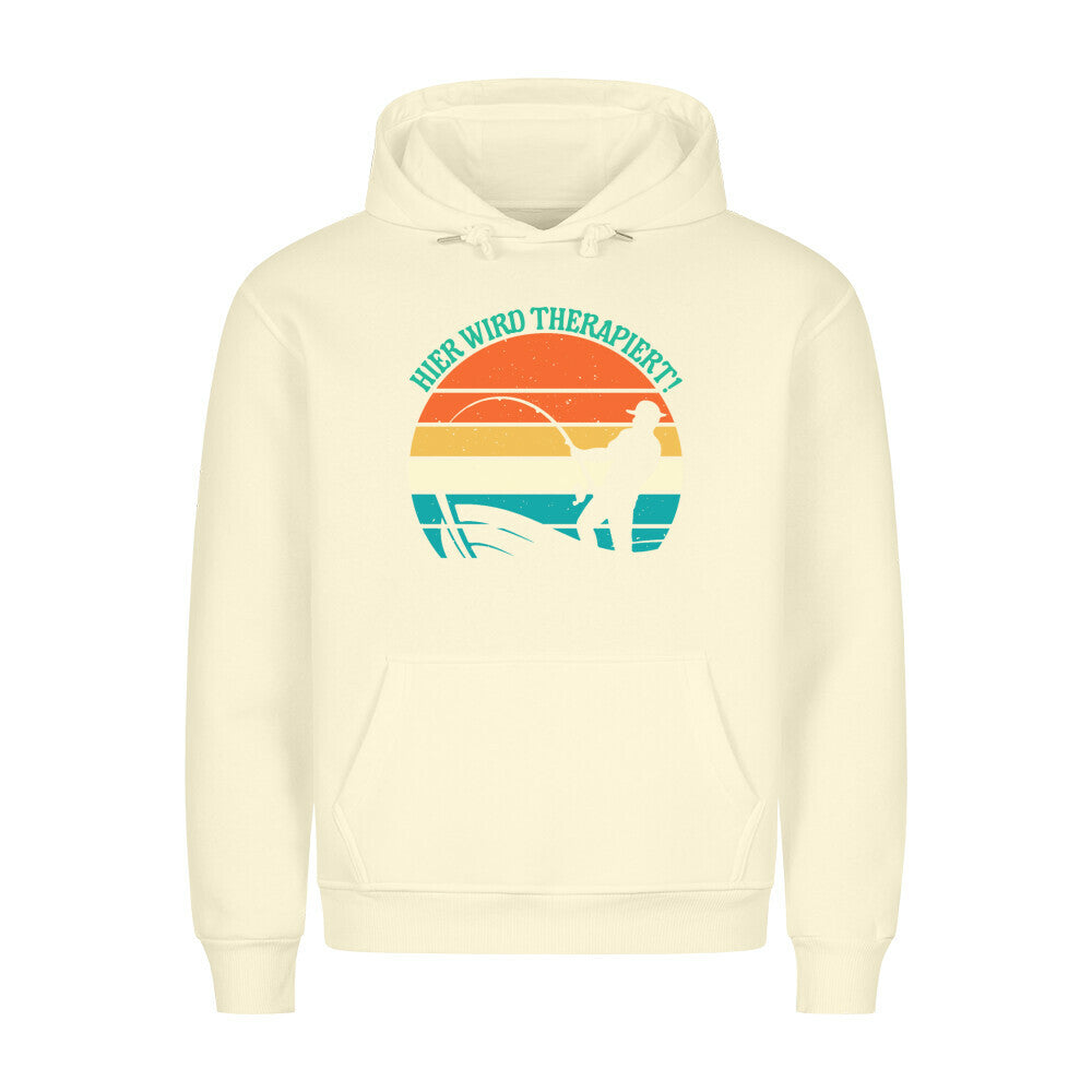 Hier wird therapiert Premium Hoodie - HookStyle