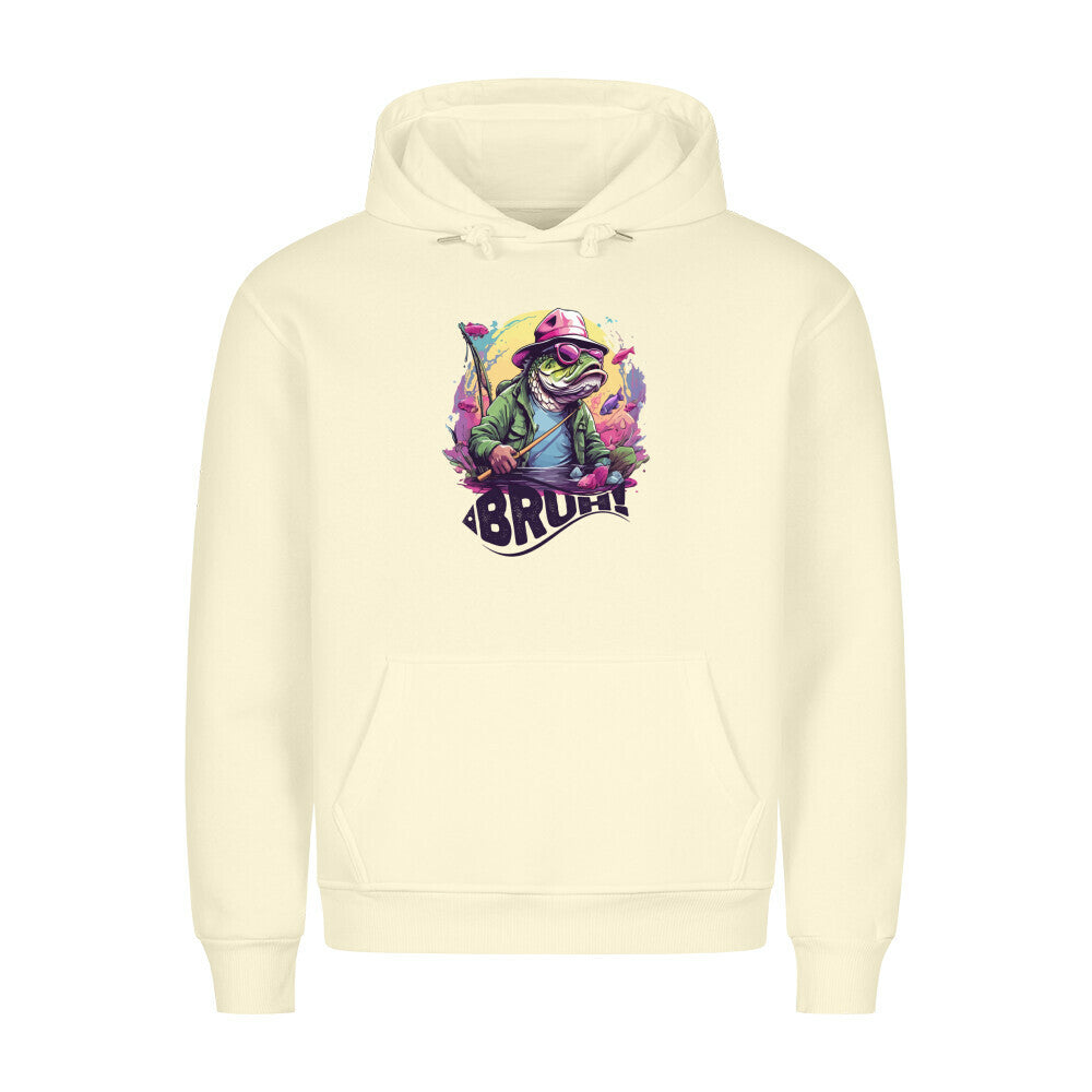 Bruh Fishing Premium Hoodie - HookStyle