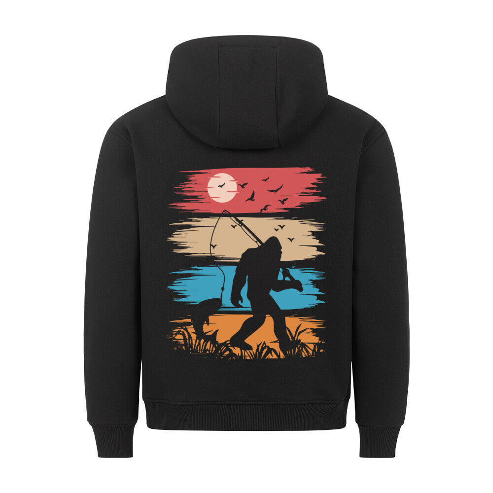 Bigfoot Fishing Premium Hoodie - HookStyle