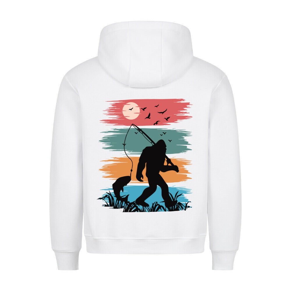 Bigfoot Fishing Premium Hoodie - HookStyle