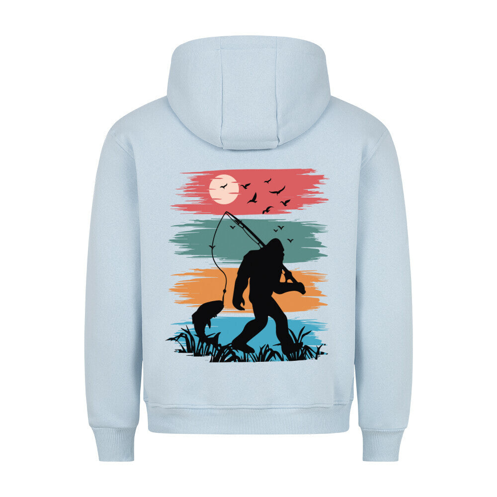Bigfoot Fishing Premium Hoodie - HookStyle