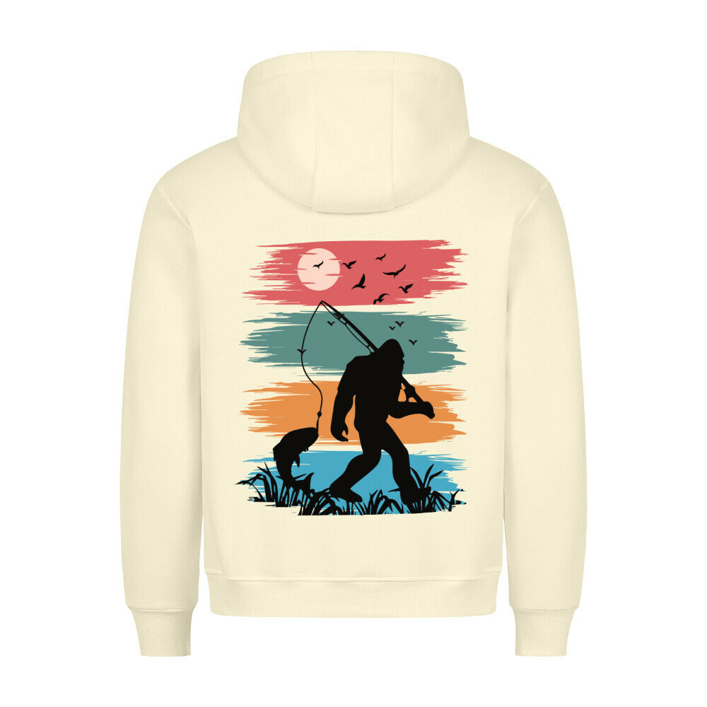 Bigfoot Fishing Premium Hoodie - HookStyle