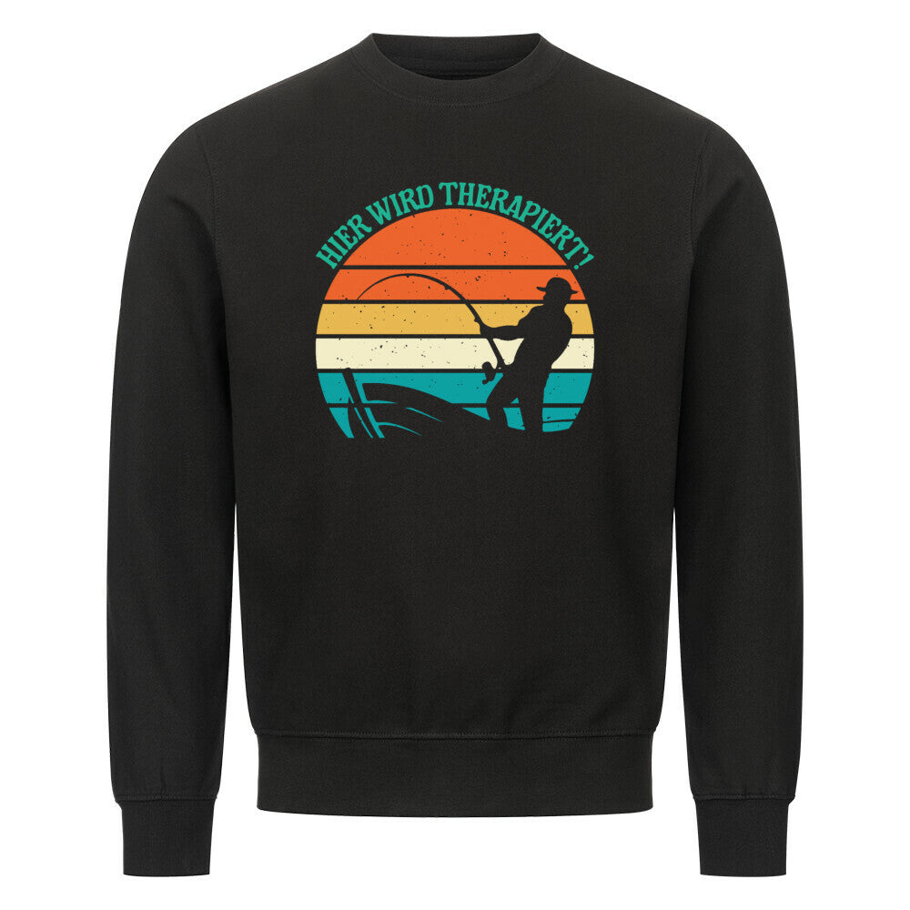 Fishing Therapy Sweatshirt - HookStyle