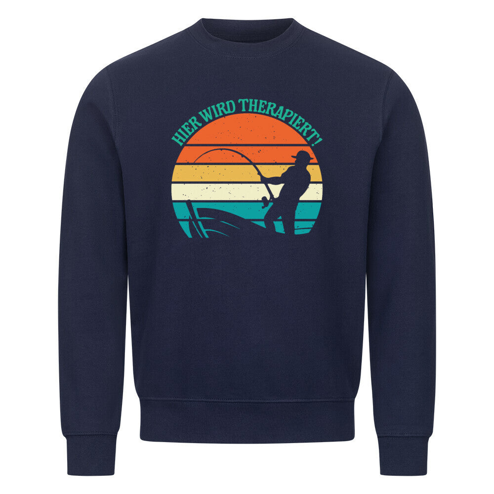Fishing Therapy Sweatshirt - HookStyle