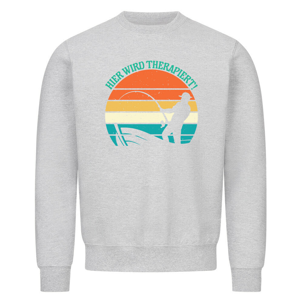 Fishing Therapy Sweatshirt - HookStyle