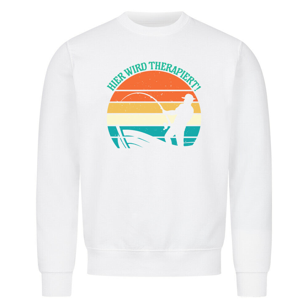 Fishing Therapy Sweatshirt - HookStyle