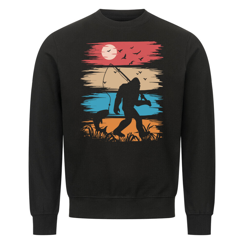 Bigfoot Fishing Sweatshirt - HookStyle