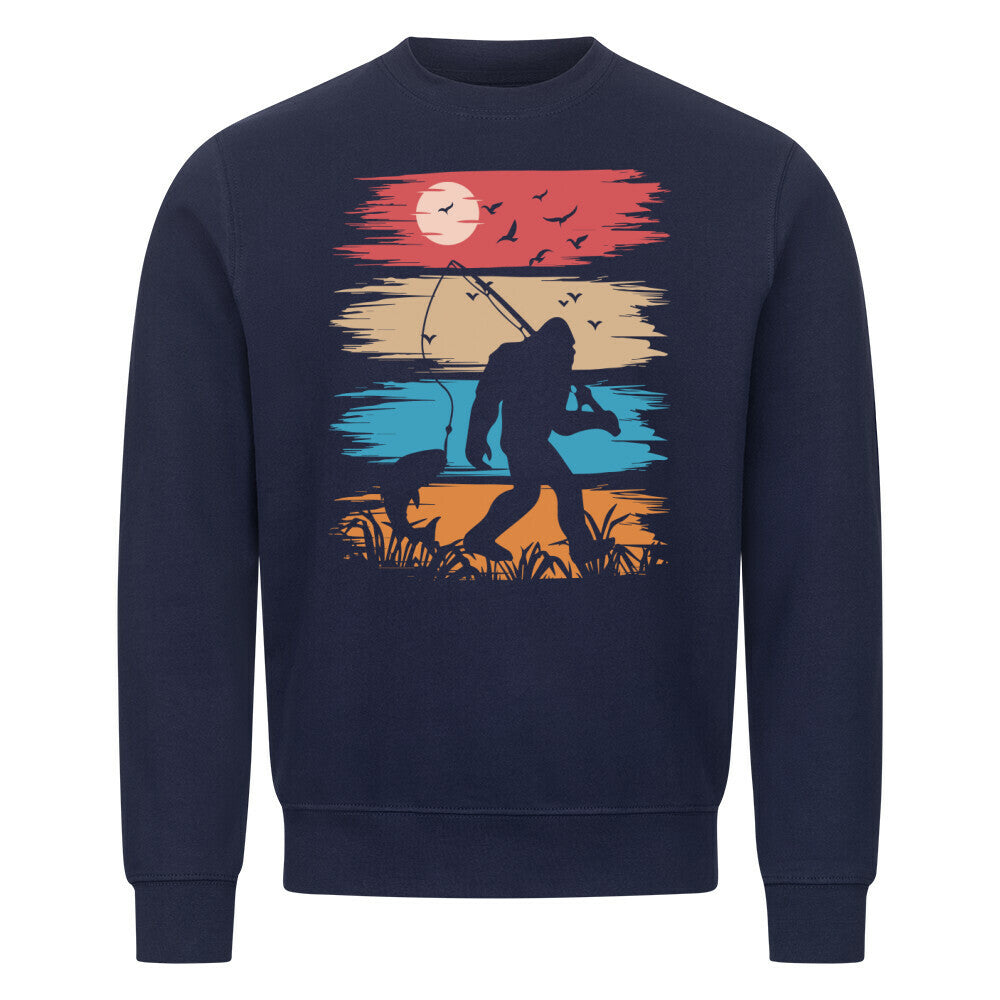 Bigfoot Fishing Sweatshirt - HookStyle