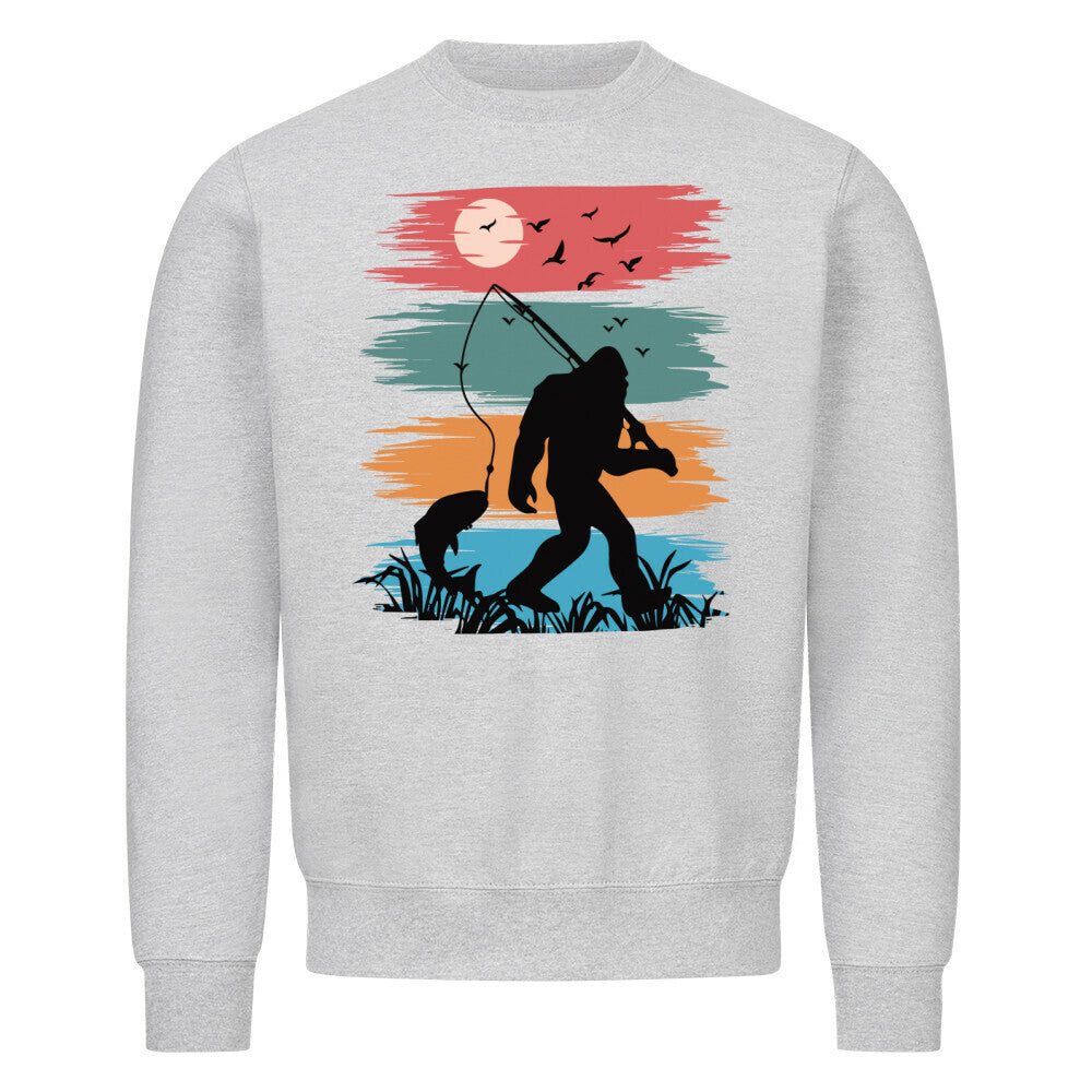 Bigfoot Fishing Sweatshirt - HookStyle